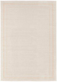 Ainslee Indoor/Outdoor Ivory & Gold Area Rug - Elegance Collection