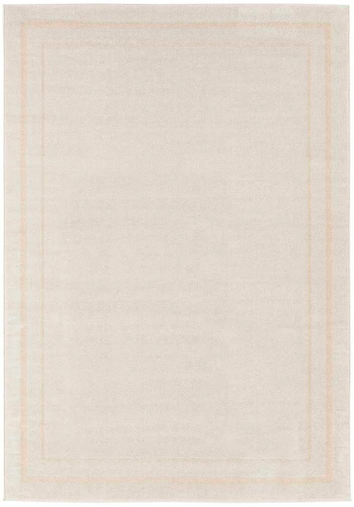 Ainslee Indoor/Outdoor Ivory & Gold Area Rug - Elegance Collection