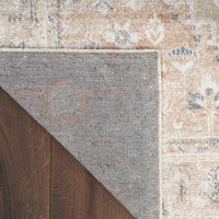 Pheobe Sage Multicolour Washable Area Rug