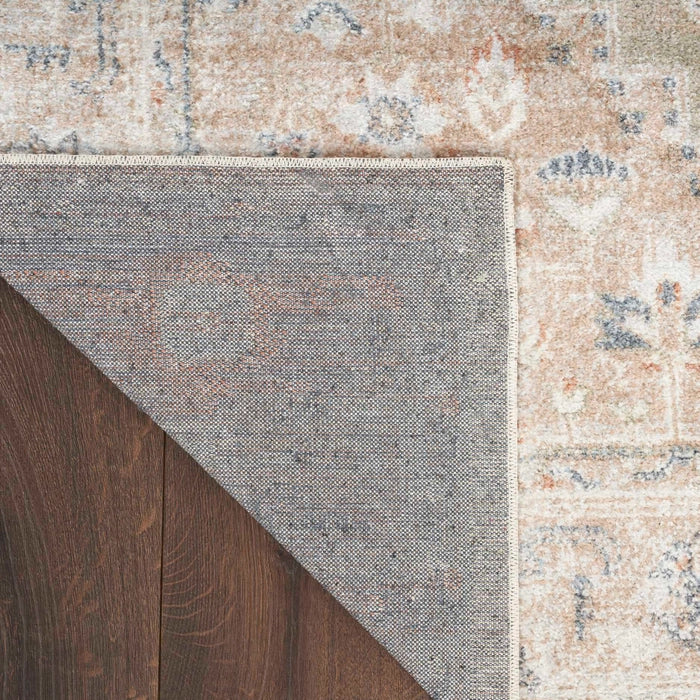 Pheobe Sage Multicolour Washable Area Rug