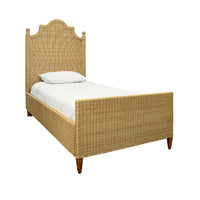 Fleur Rattan Bed