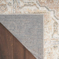 Pheobe Beige Washable Area Rug
