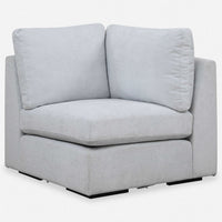 Myra Modular Cloud Blue Sofa