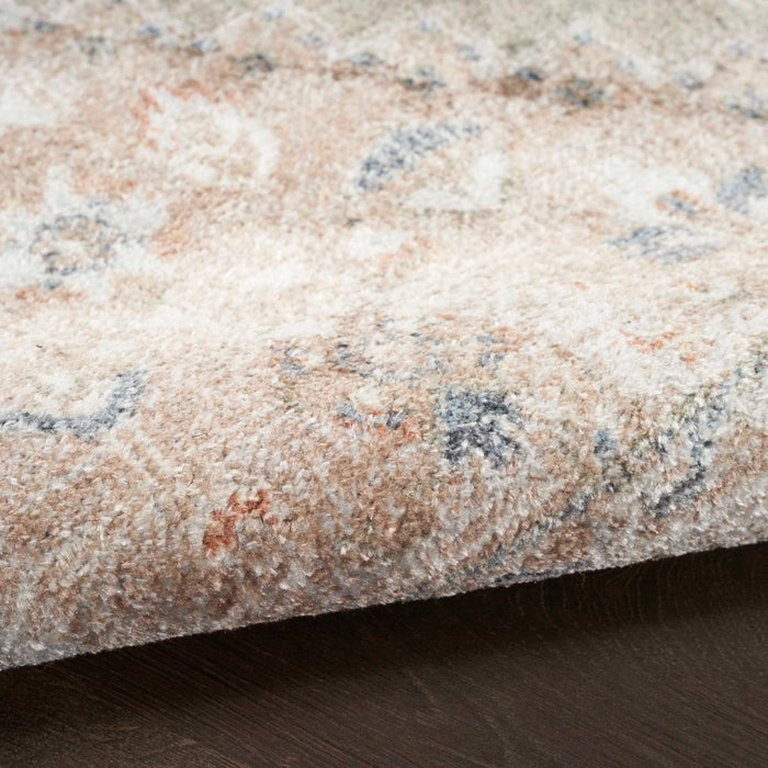 Pheobe Sage Multicolour Washable Area Rug