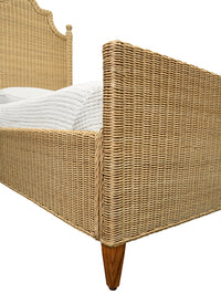 Fleur Rattan Bed
