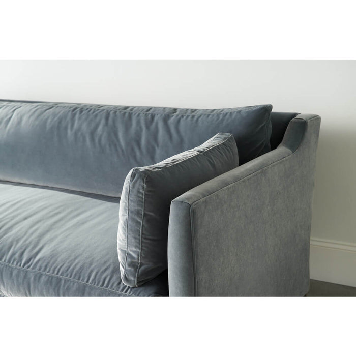 Blaise 90" Slate Cloud Sofa