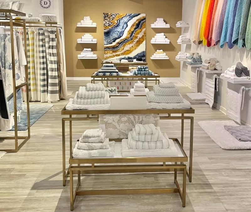 Alice Storm Luxury Bath Towels