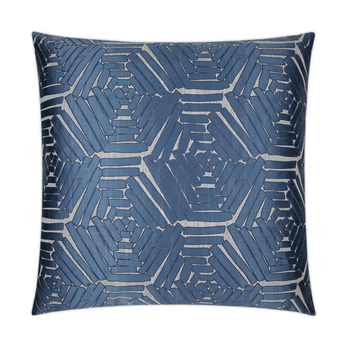 Lana Superior Quality Luxurious Blue Pillow