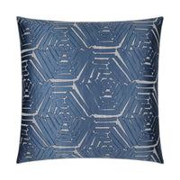 Lana Superior Quality Luxurious Blue Pillow