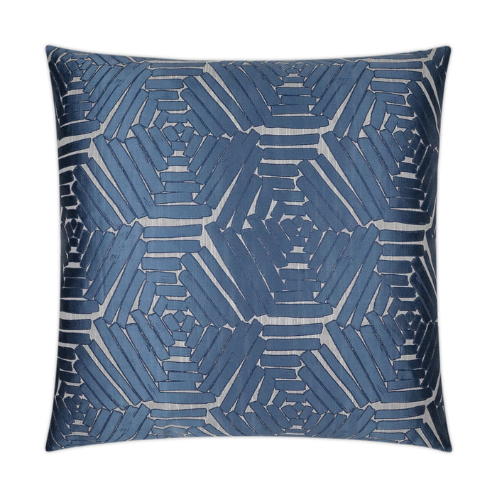 Lana Superior Quality Luxurious Blue Pillow