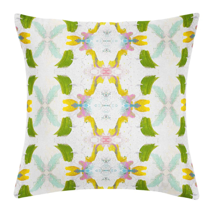 Delia Abstract Multicolour Decorative Pillow (4 Sizes Available)