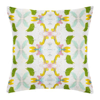 Delia Abstract Multicolour Decorative Pillow (4 Sizes Available)