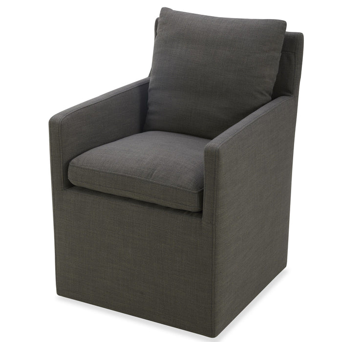 Chelseah Modern Grey Fabric Dining Chair