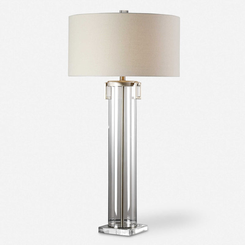 Ravna Acrylic Champagne Table Lamp