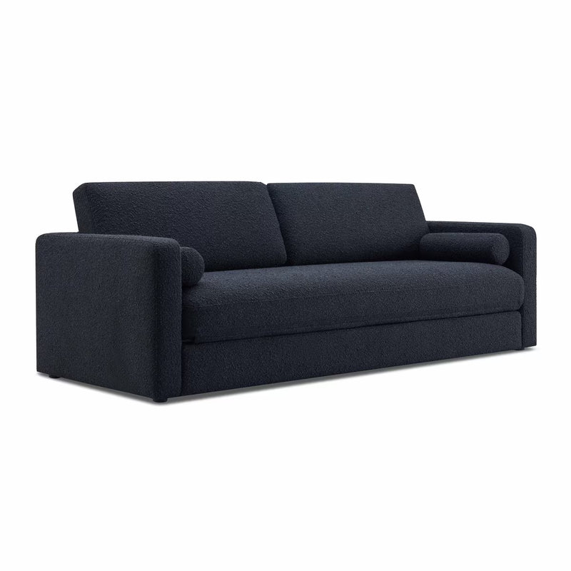 Ryan Black Boucle Sofa Bed