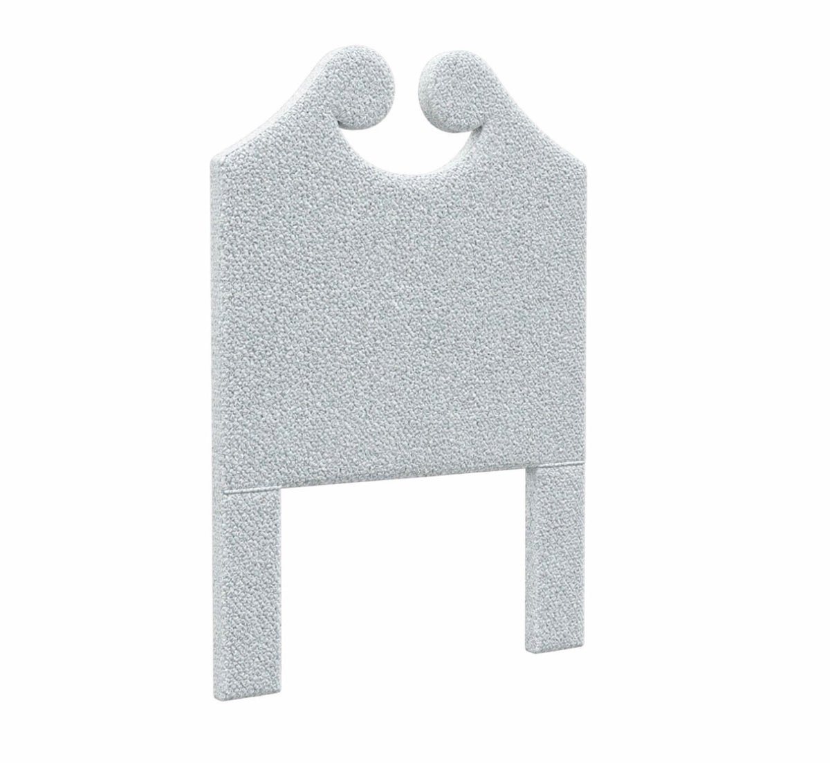 Hannah Light Blue Twin Custom Headboard