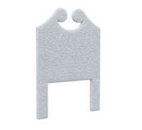 Hannah Light Blue Twin Custom Headboard