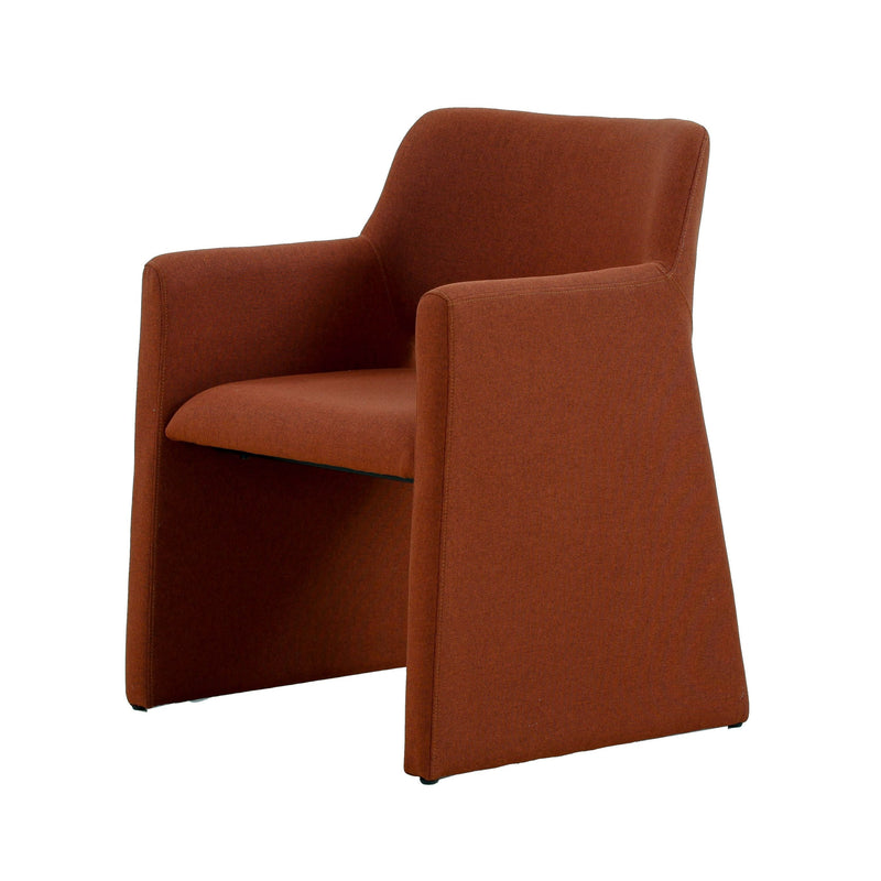 Sara Modern Rust Dining Chair