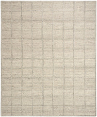 Marian Silver Wool Area Rug