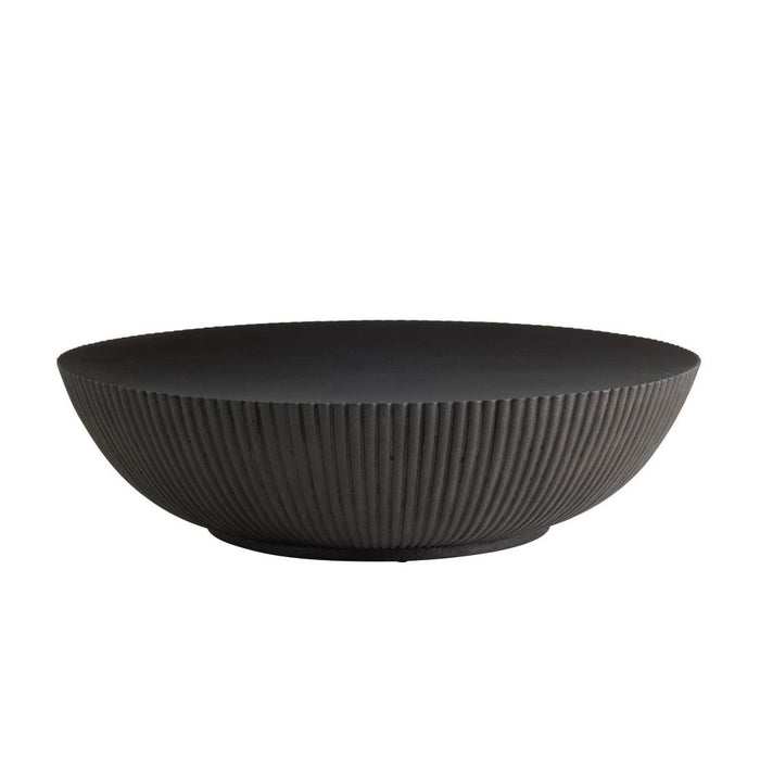 Etta 48" Black Outdoor Coffee Table