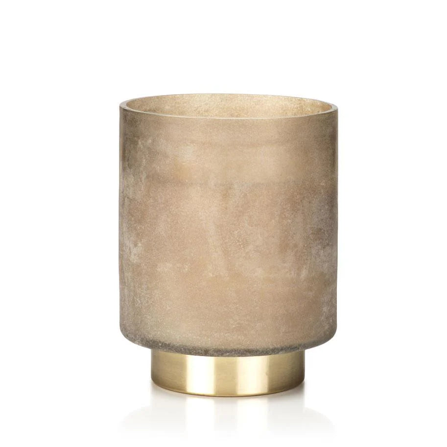 Cortina Large Taupe Scented Candle (Set of 2)