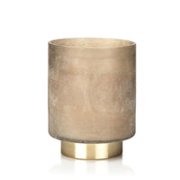 Cortina Large Taupe Scented Candle (Set of 2)