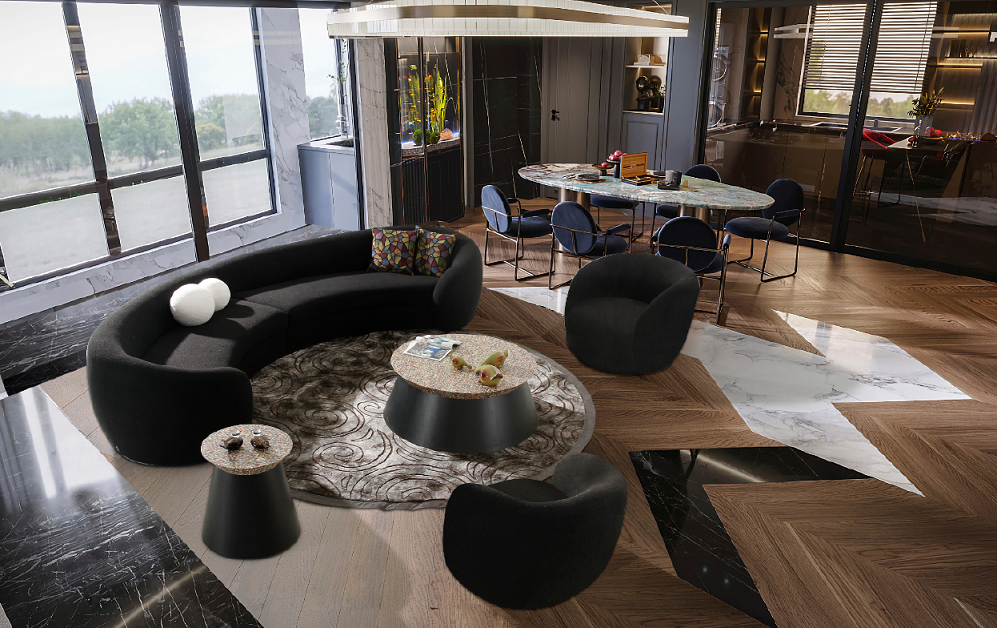 Arona Accent Chair - Luxury Living Collection