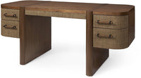 Zoey Walnut Desk
