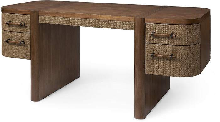 Zoey Walnut Desk