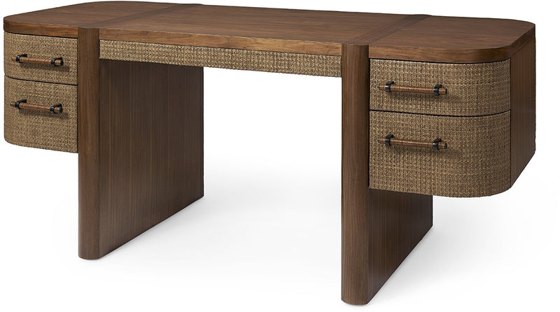 Zoey Walnut Desk