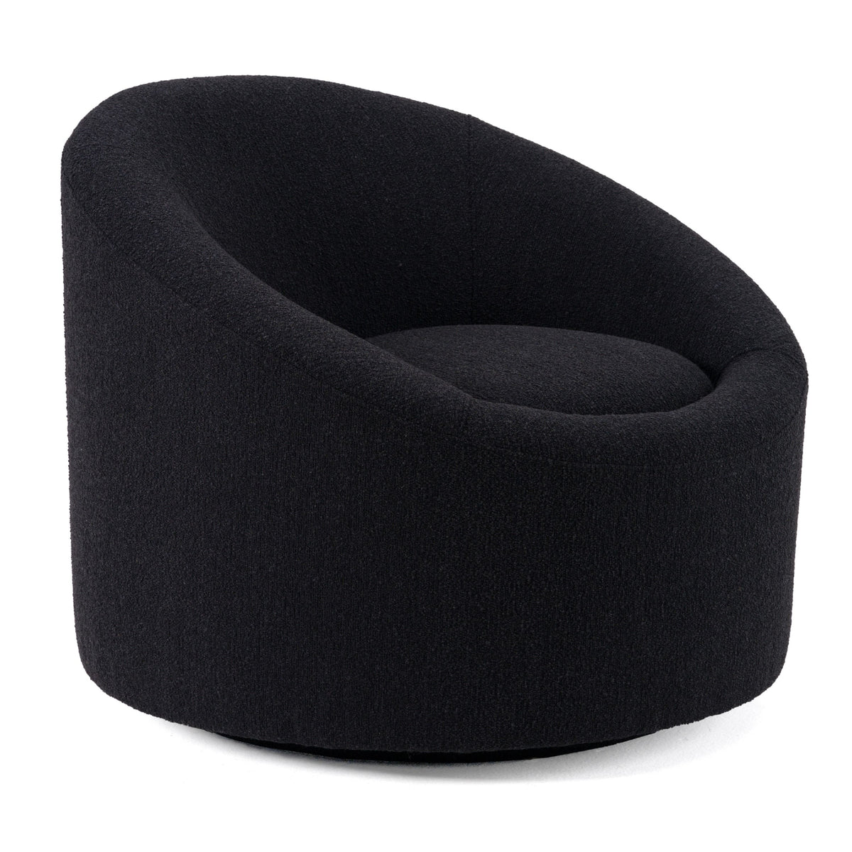 Giovanni Black Accent Chair