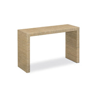 Miri 48" Natural Seagrass Console Table