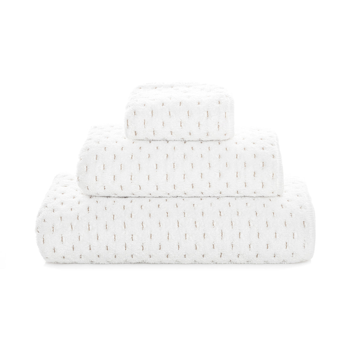 Alice White Linen Luxury Bath Towels