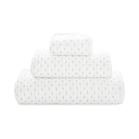 Alice White Linen Luxury Bath Towels