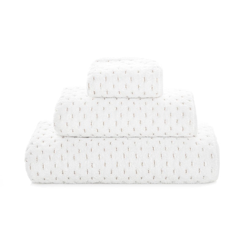 Alice White Linen Luxury Bath Towels