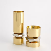 Romano Gold Candle Holders (2 Sizes Available)