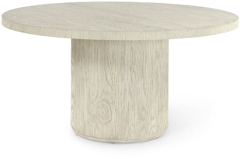 Onshore 60" White Wash Dining Table