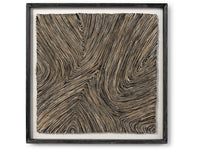 Harlowe Wall Decor Square, Dark