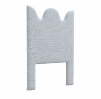 Danica Light Blue Twin Custom Headboard