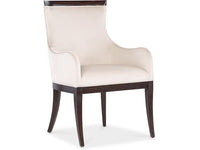 Vida Upholstered Dining Arm Chair