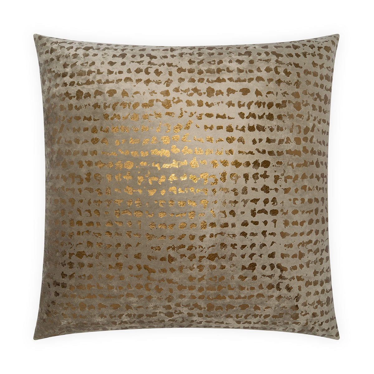 Dominique Superior Quality Luxurious Bronze Pillow