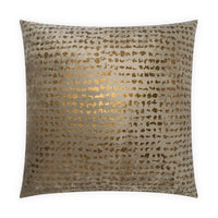 Dominique Superior Quality Luxurious Bronze Pillow