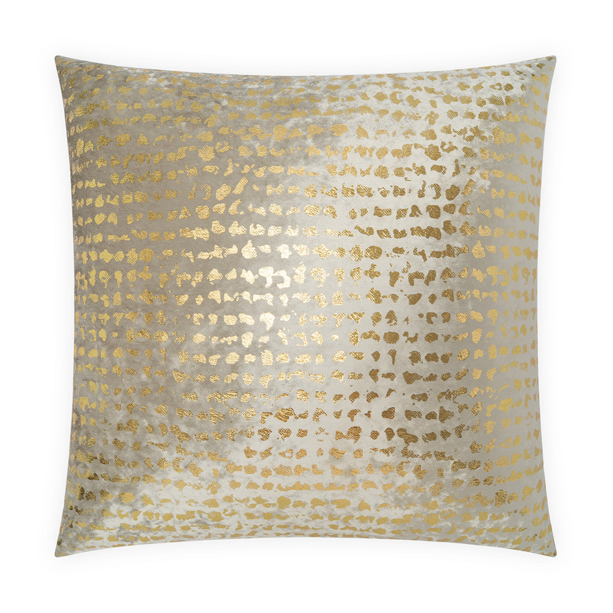Dominique Superior Quality Luxurious Gold Pillow