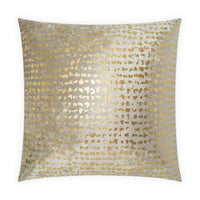 Dominique Superior Quality Luxurious Gold Pillow