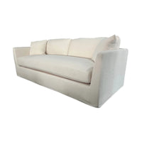 Aleksandra Oyster Linen Sofa