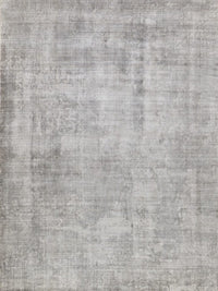 Penelope Grey/Taupe Wool/Bamboo Silk Area Rug - Elegance Collection