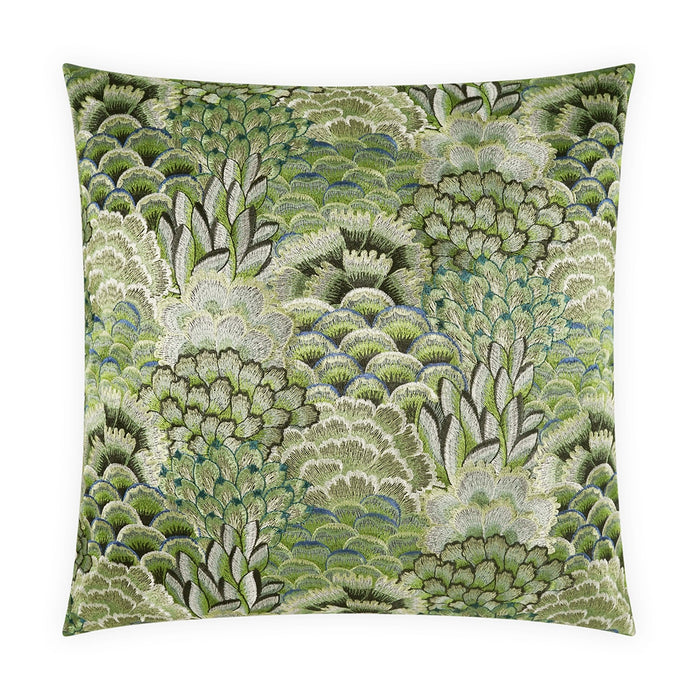 Cameron Superior Quality Luxurious Green Pillow