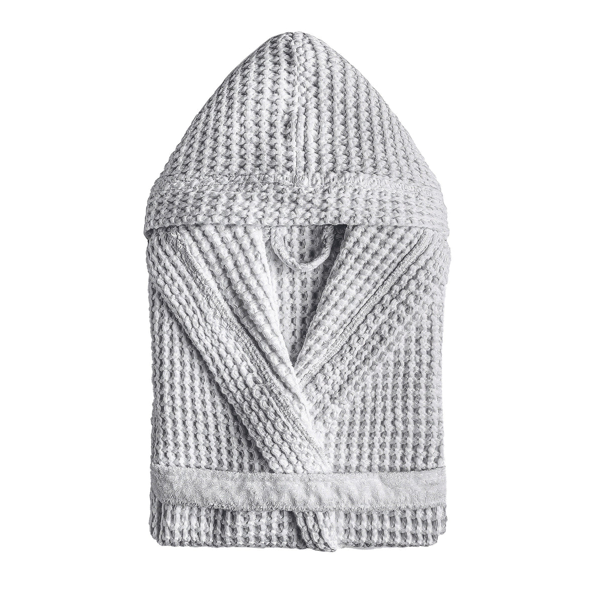 Aura Silver Luxury Bath Robe