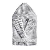 Aura Silver Luxury Bath Robe