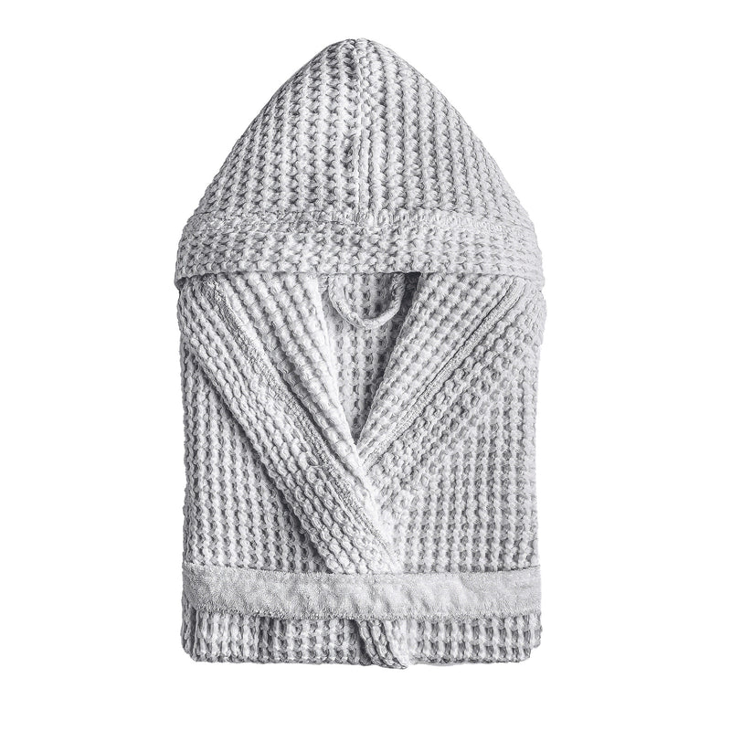 Aura Silver Luxury Bath Robe